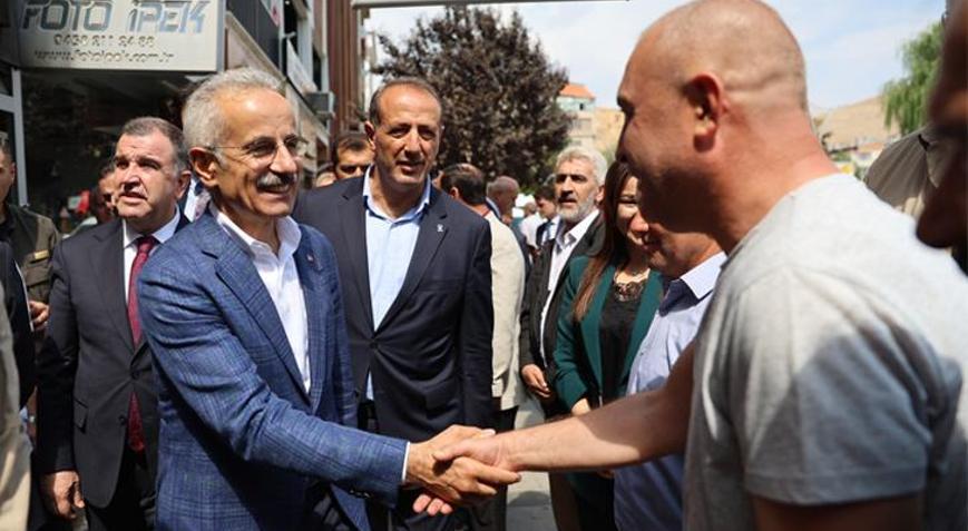 Bakan Uraloğlu: 2027 yılında Kop Tünelini kullanıma açacağız