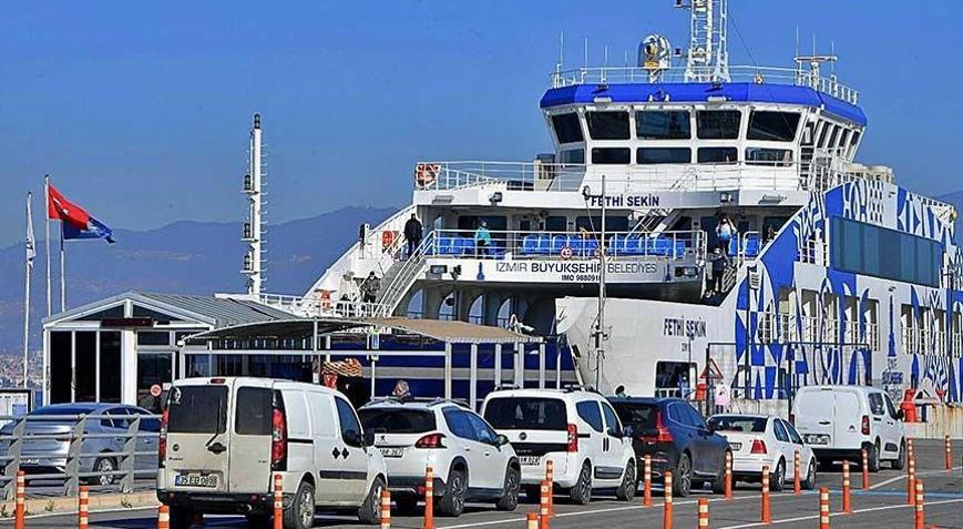 İzmirliler dikkat 4 Eylül’de feribot seferleri aksamaya uğrayacak