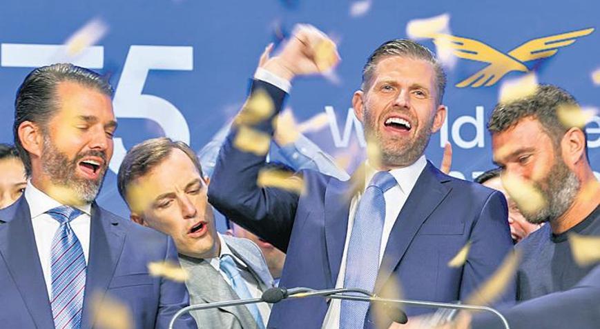 Trump’ların serveti arttı