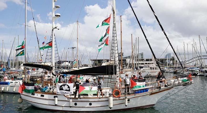 Gazzeye yardım için yola çıktılar: Sumud Filosu kararlılıkla ilerliyor