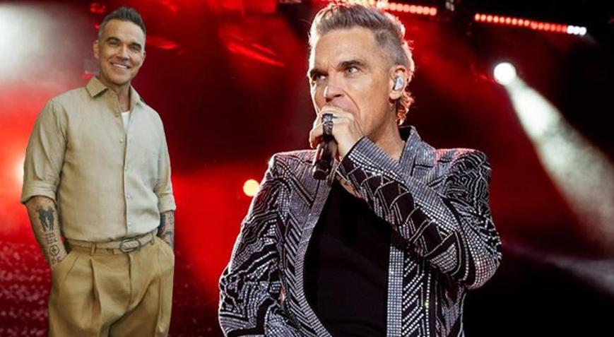 Dev konsere sayılı günler kaldı Robbie Williams İstanbula geliyor