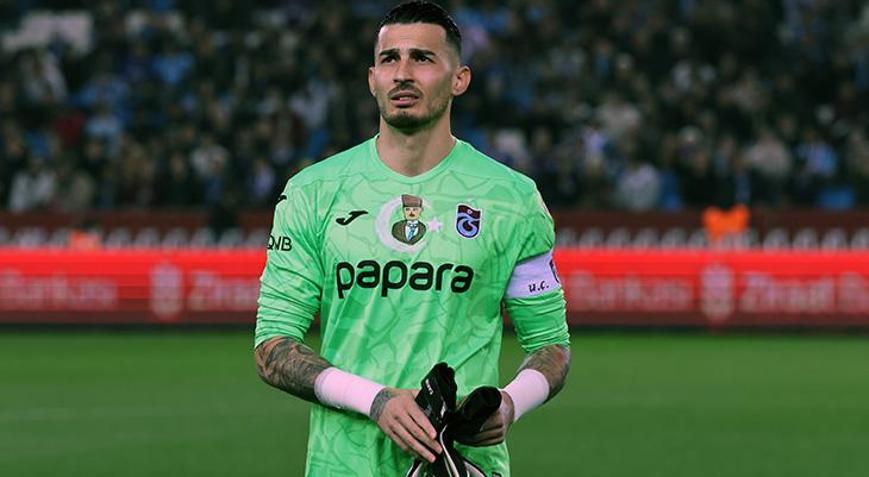 Trabzonsporda Divan Başkanı Mahmut Örenden Uğurcan açıklaması