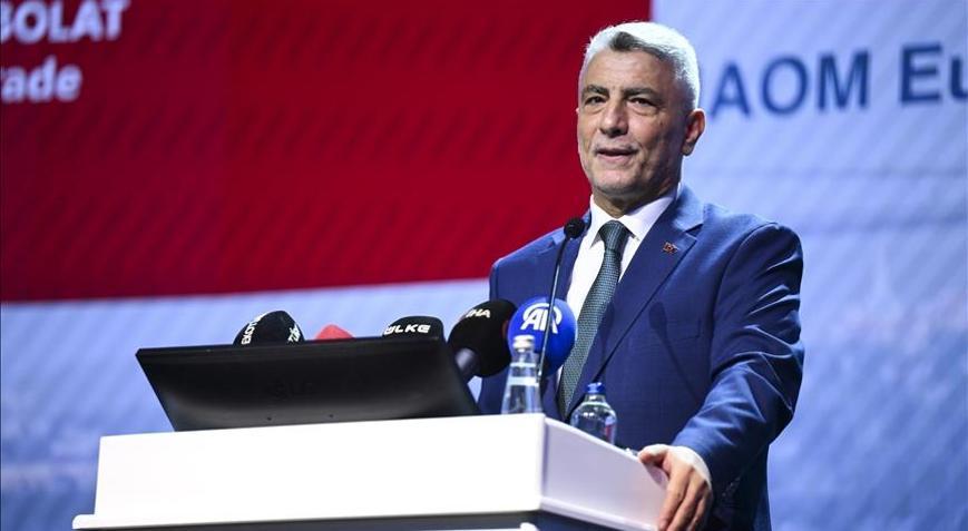 Bakan Bolat: Tarım, gıda sektöründe ihracat 3 milyar dolardan 32,5 milyar dolara ulaştı