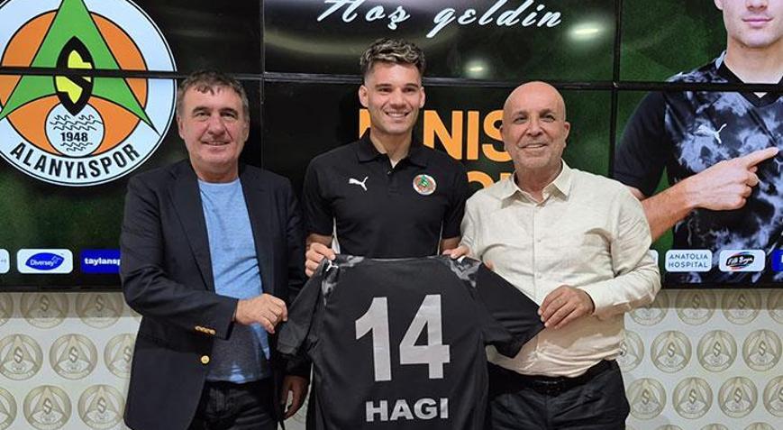 Haginin oğlu Ianis Hagi, Alanyaspora imza attı