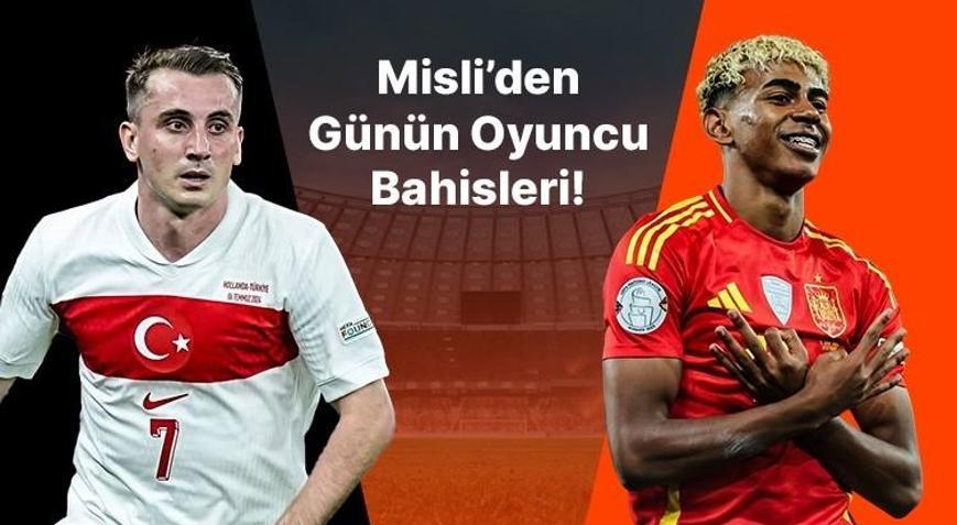 Sezonun flaş oyuncusu Kerem gole yakın, Yamal mesafe tanımıyor… İşte Misli’den günün öne çıkan oyuncu bahisleri