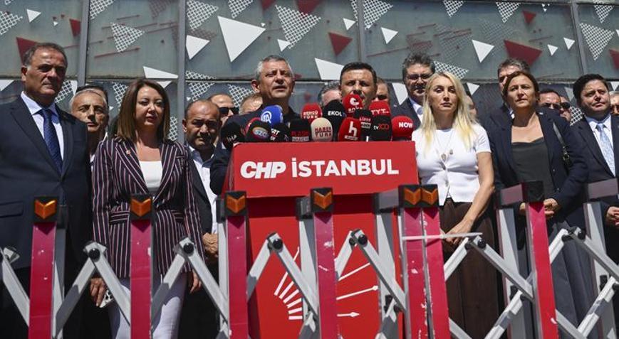 CHPde İstanbul krizi İlçe seçim kurullarından peş peşe iptal kararları