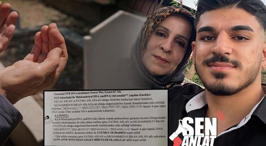 Öldü dediler, mezardan başkası çıktı Her şey 2008 yılında başladı: Oğlum huzurlu değil, hissediyorum