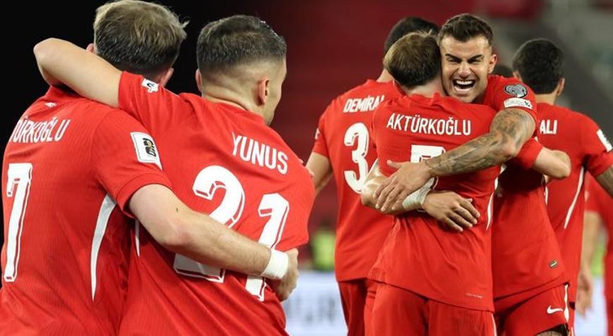 A Milli Futbol Takımındaki küslük iddiaları son buldu Tokat gibi cevap