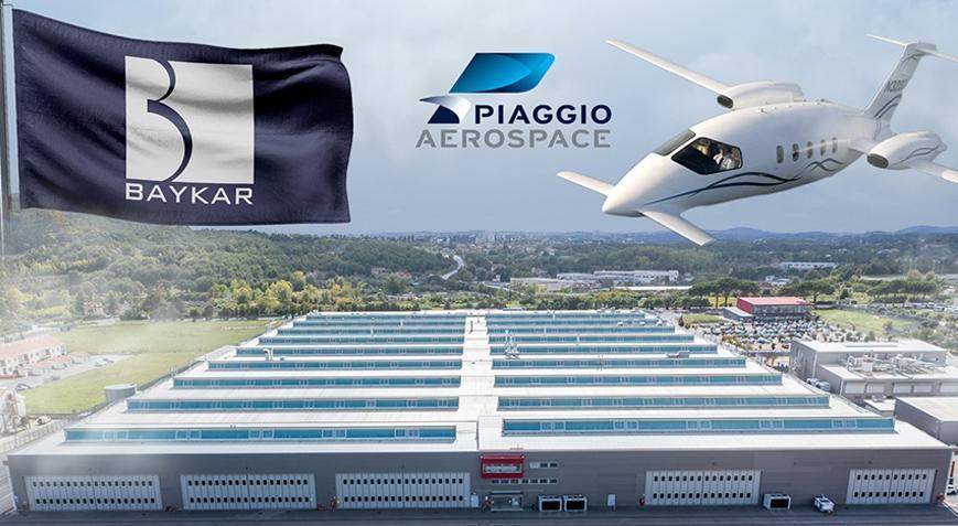Baykar satın almıştı Piaggio Aerospace İtalyan Mali Polisi ile sözleşme imzaladı