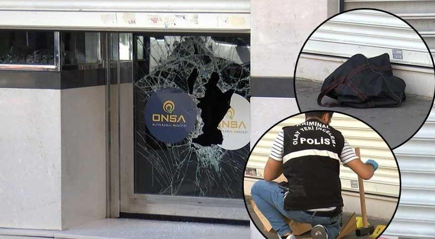 Yer: Bağcılar Güpegündüz kuyumcuyu soymaya kalktılar: Bir anda içeri girdiler