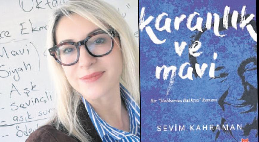 Karanlıklardan maviye yelken açtı
