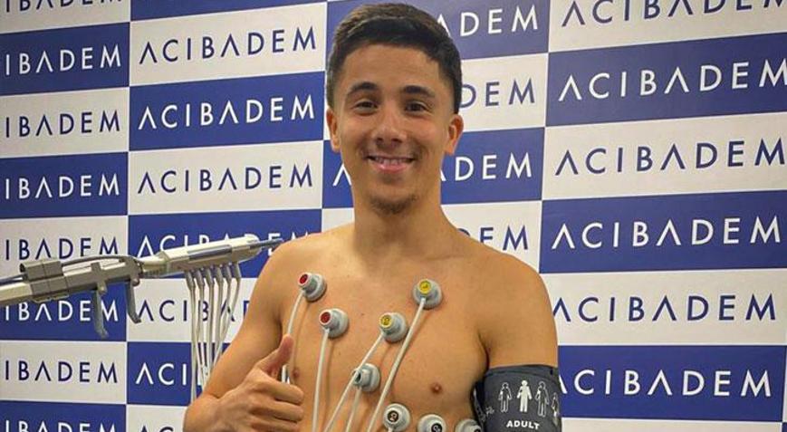 Benjamin Bouchouari sağlık kontrolünden geçti