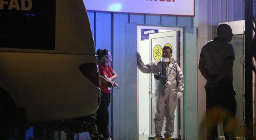 Otomobilin yakıt deposundaki maddeden etkilenen polisler taburcu oldu