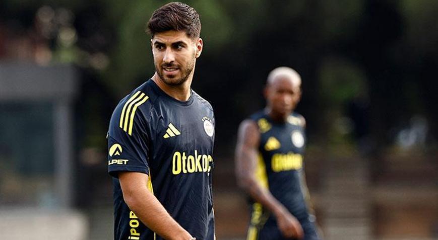 Fenerbahçede Marco Asensio ilk antrenmanına çıktı