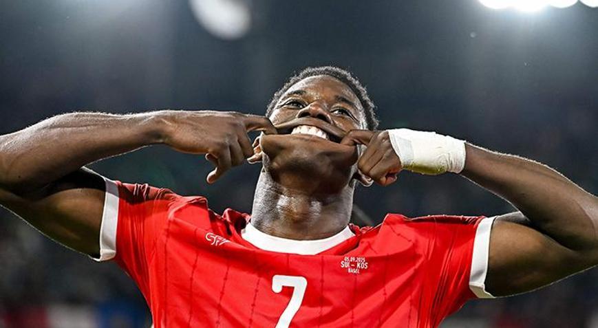 İsviçre, Kosova karşısında rahat galip geldi