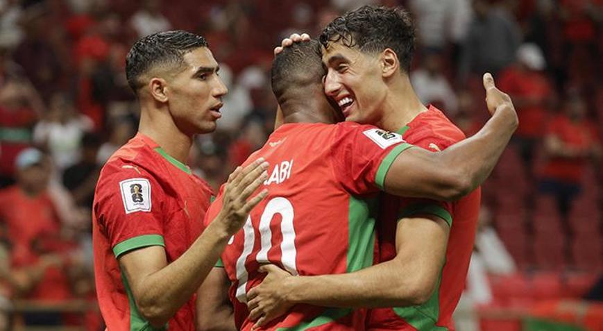 Fas, Nijer karşısında 5 golle kazandı