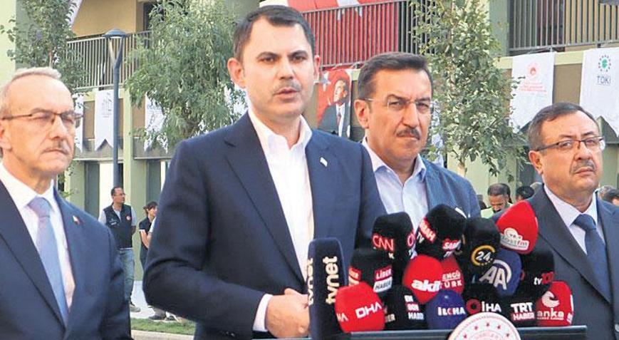 300 bininci deprem konutu teslim ediliyor