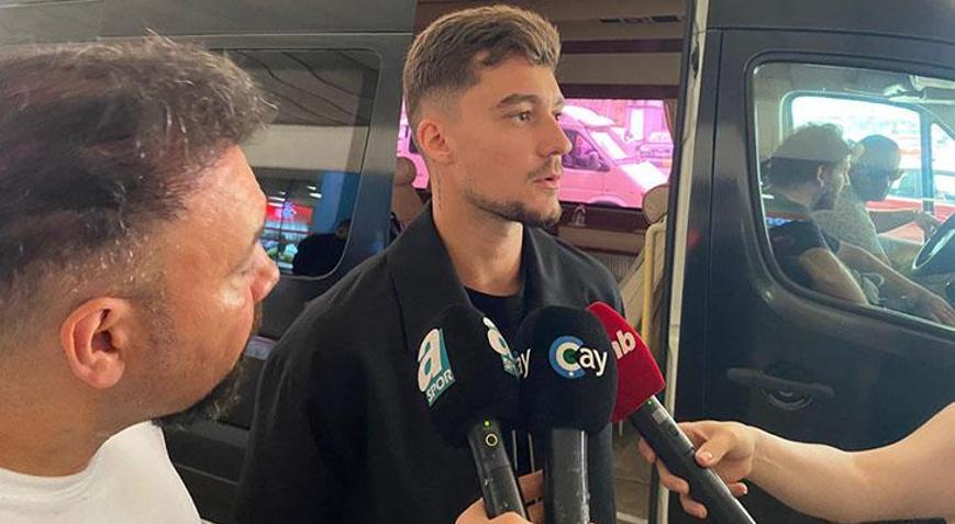 Ernest Muçi Trabzona indi Kiralama bedeli belli oldu