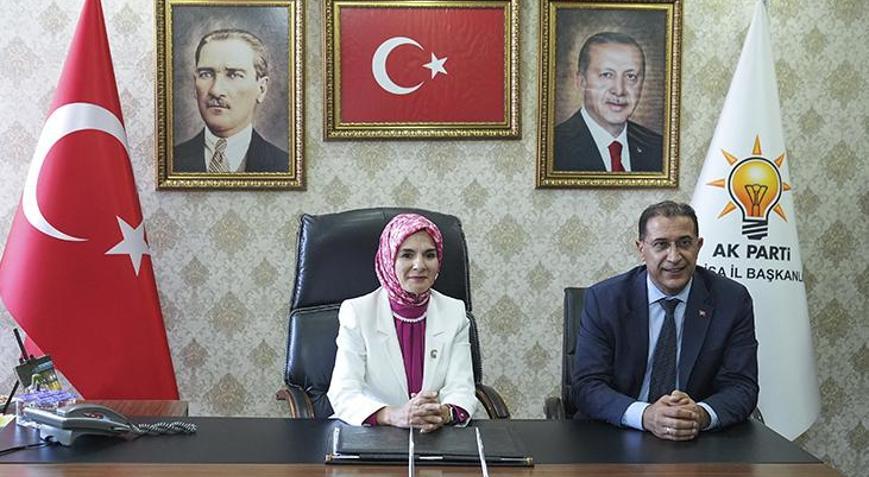 Bakan Göktaş, Manisada çeşitli ziyaretlerde bulundu