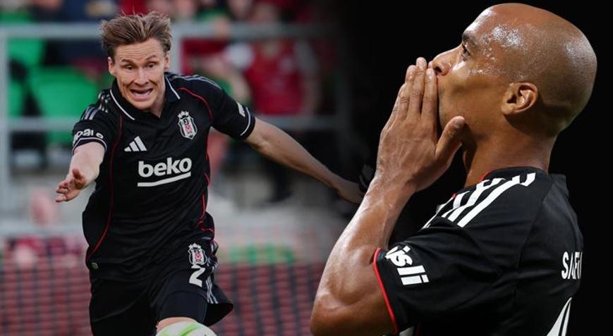 Beşiktaşta yeni ayrılıklar yakın Jonas Svensson ve Joao Mario kararı