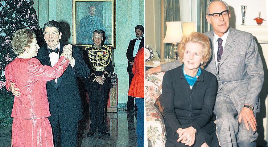 Zirvede flört ‘Demir Lady’ ile Reagan arasında özel bir iletişim varmış