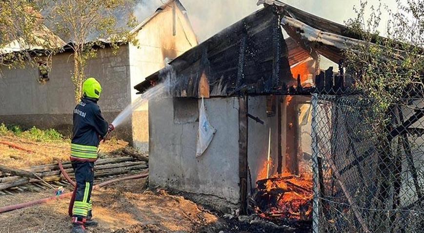 Bolu’daki yangın dosyası çözüldü 4’ü ev, 12 yapıyı yakan damat yakalandı