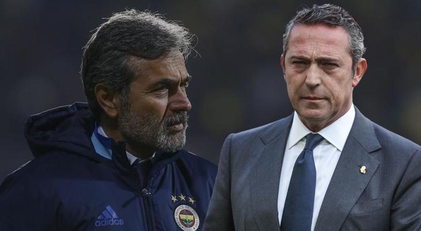 Ali Koç yeni teknik direktör için saat verdi Aykut Kocaman ile devam etmeliydik