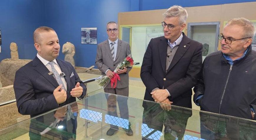 Sağlık Bakanı Memişoğlu Moğolistanda