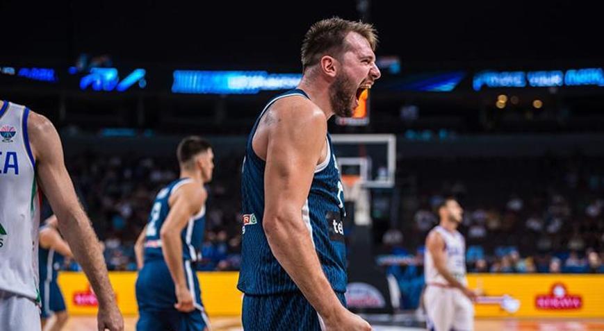 Slovenya, İtalyayı EuroBasket 2025te eledi