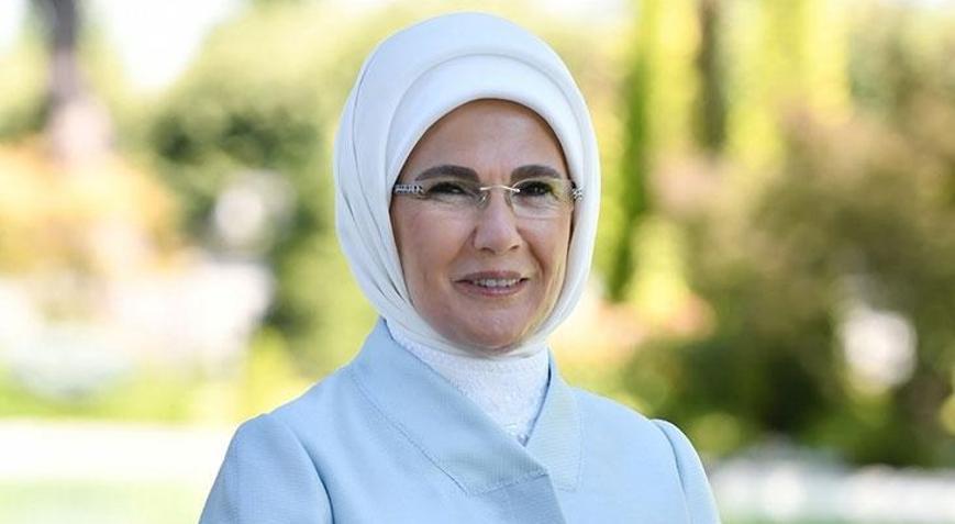 Emine Erdoğan, yeni eğitim öğretim yılının hayırlı olmasını diledi
