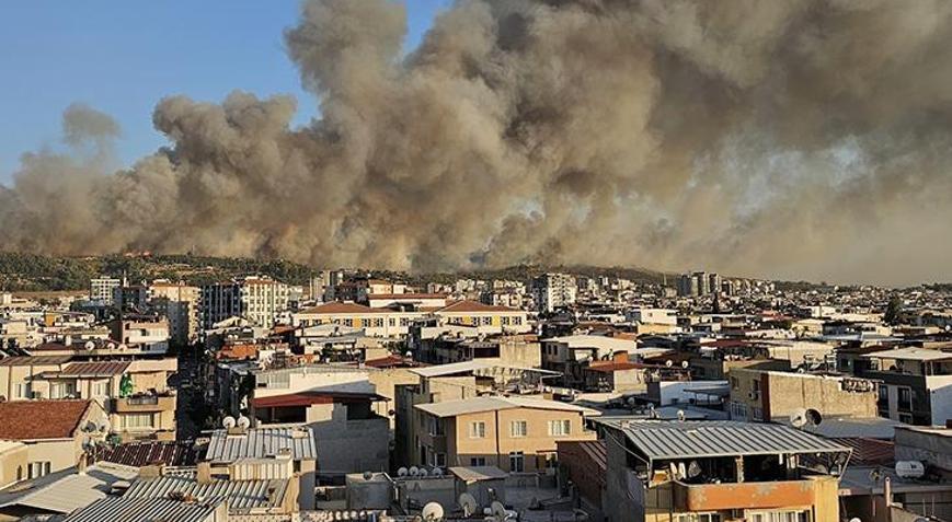 İzmir Bucada orman yangını sanıklarına 13 yıla kadar hapis istemi