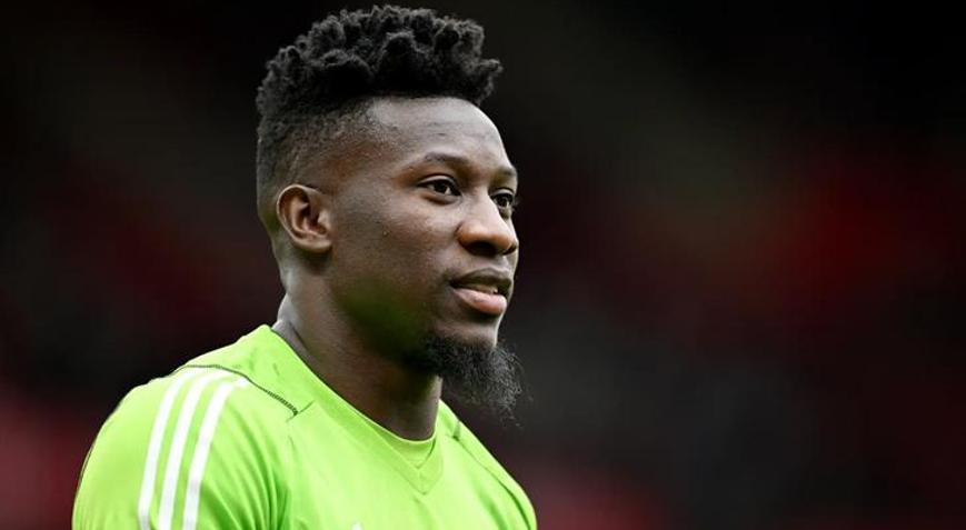 Trabzonsporda Andre Onana ilk maçında Fenerbahçe karşısında