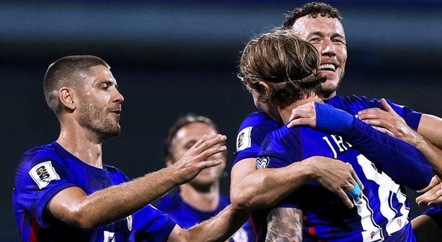 Hırvatistan, Karadağ karşısında farka koştu