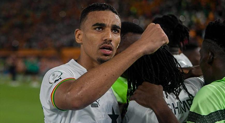 Alexander Djiku attı, Gana kazandı