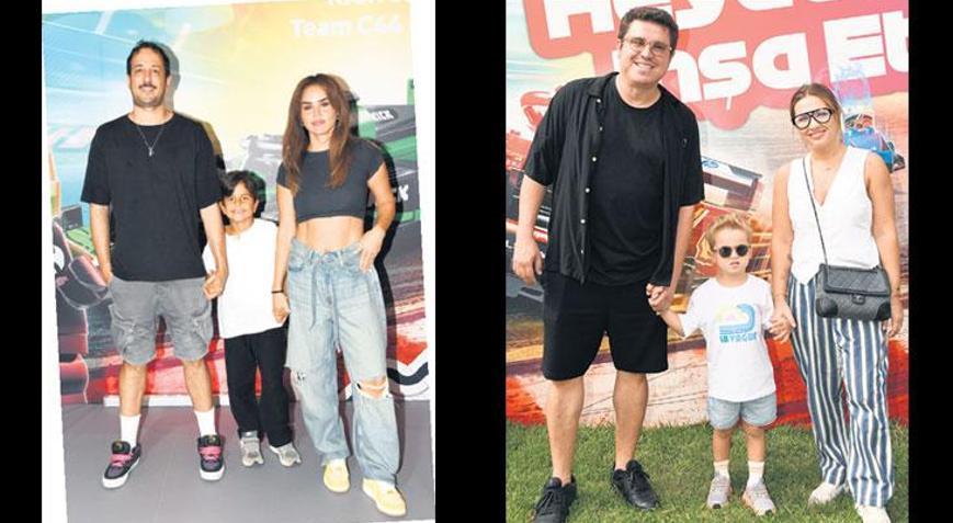 Çocuklarla yarış keyfi