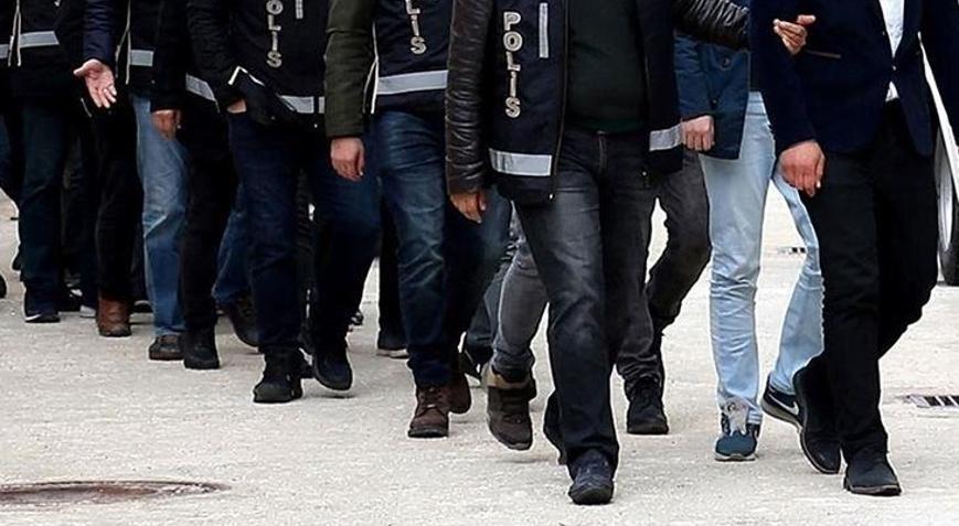 FETÖnün emniyet mahrem yapılanmasına yönelik operasyonda 16 şüpheli yakalandı