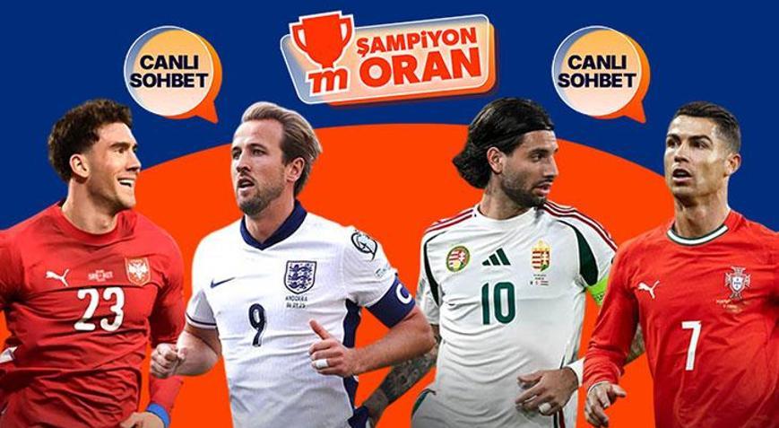 Dünya Kupası Elemelerindeki iki maçın heyecanı canlı sohbet ve Şampiyon Oranlar ile Mislide