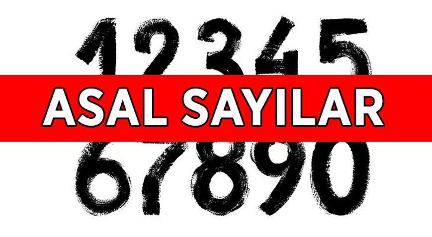 Asal sayılar nedir, nasıl bulunur? 1'den 100'e kadar en küçük ve en ...