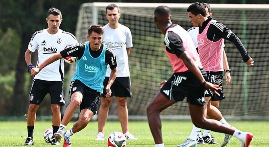 Beşiktaşın yeni transfer Cengiz Ünderden Sergen Yalçın sözleri: Kendimi daha farklı hissediyorum