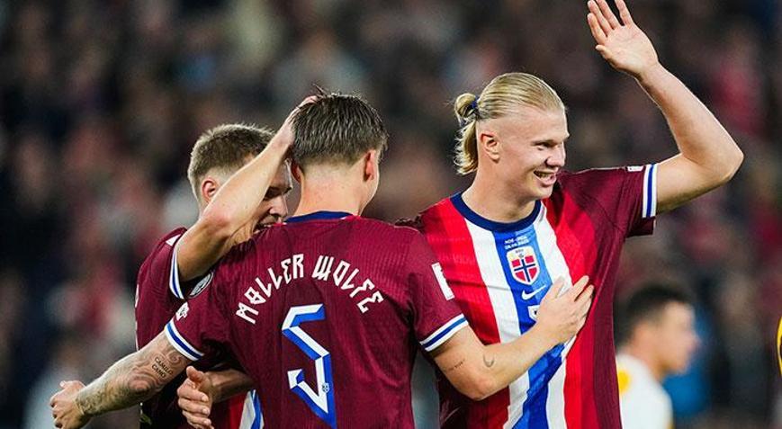 Haalandlı Norveç, Moldova’ya acımadı Çılgın maç: 11-1