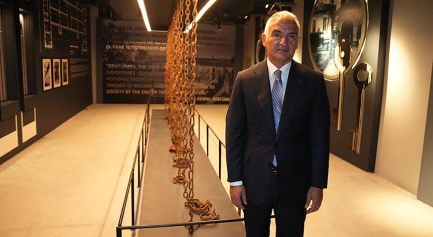 Tarihi Sinop Cezaevi Hafıza Müzesine dönüştü Sabahattin Alinin izleri müzede yaşatılacak