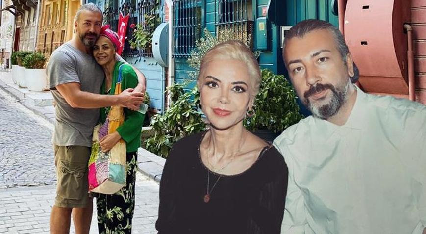 Tanyelinin eşi İlker Sünneliden duygulandıran sözler Nurlarda uyu güzel yüzlüm