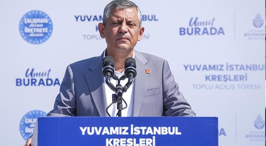 Özelden Özgür Çelik vurgusu: Hizmet de açsak, hapis de yatsak birlikte