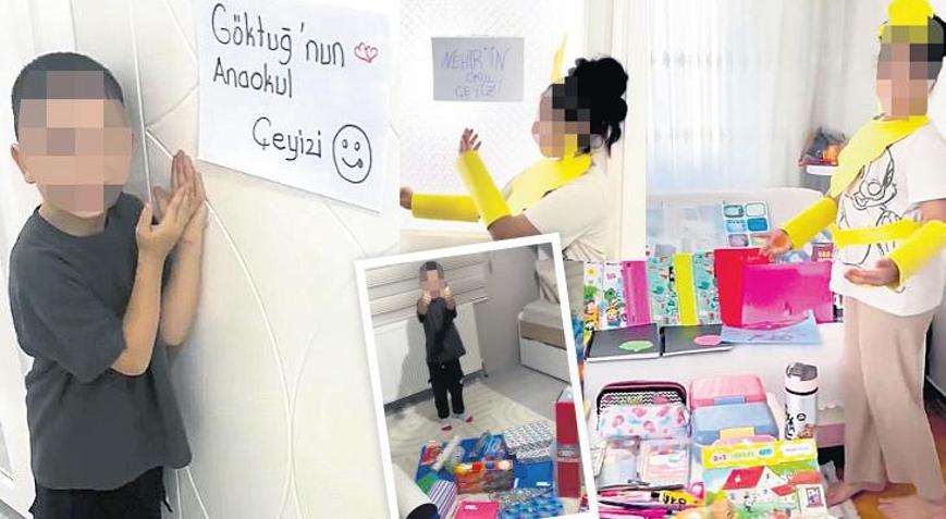 Sosyal medyadaki gösteriş yarışının son halkası: Okul çeyizi