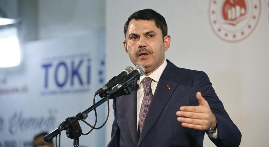 İmar hakkı aktarımında değişiklik Bakan Kurum: Uzun yıllardır süren bir sorunu çözüme kavuşturuyoruz