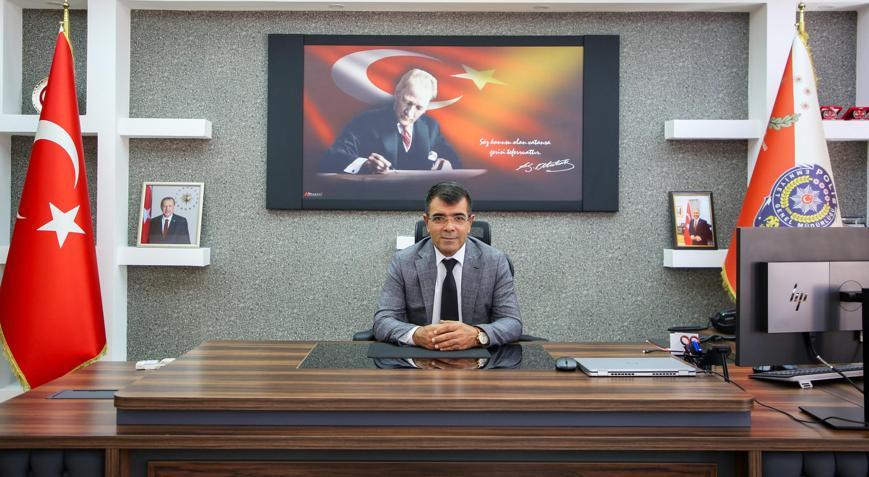 Mersin Emniyet Müdürlüğü’ne İdris Yılmaz atandı