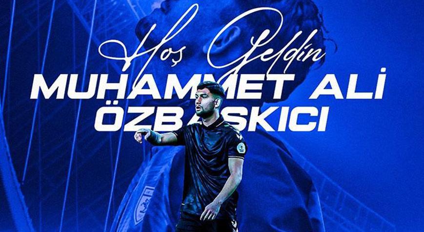 Sarıyer, Muhammet Ali Özbaskıcıyı kadrosuna kattı