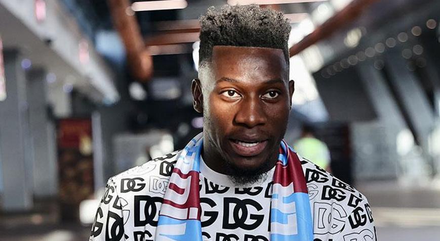 Andre Onana, Trabzonsporun 200. yabancısı oldu