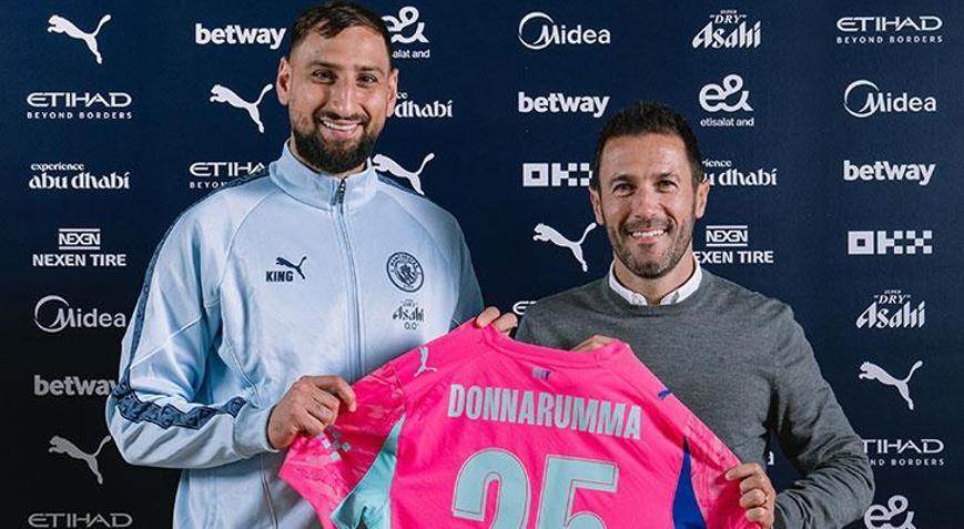 Gianluigi Donnarumma, Manchester Cityde