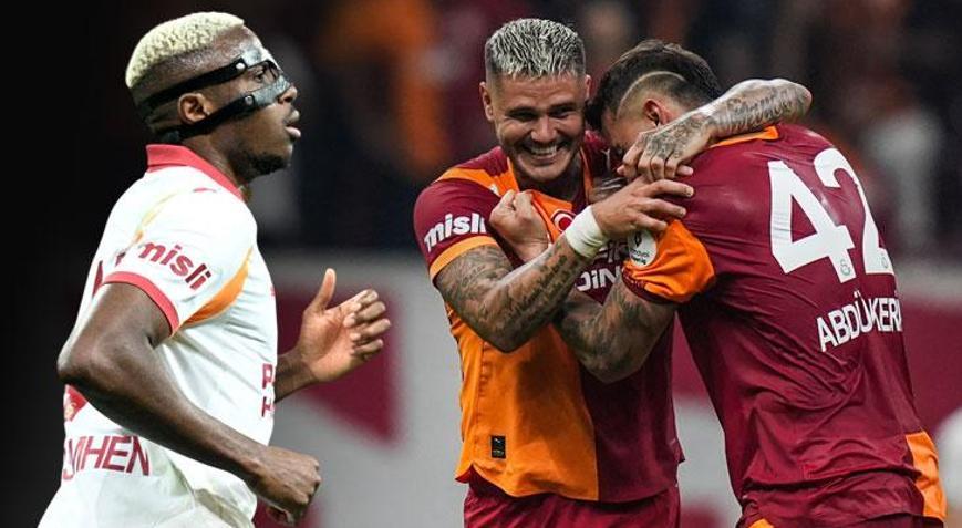 Galatasaraydan rekor gelir hedefi Solo il Gala sonrası Sane planı